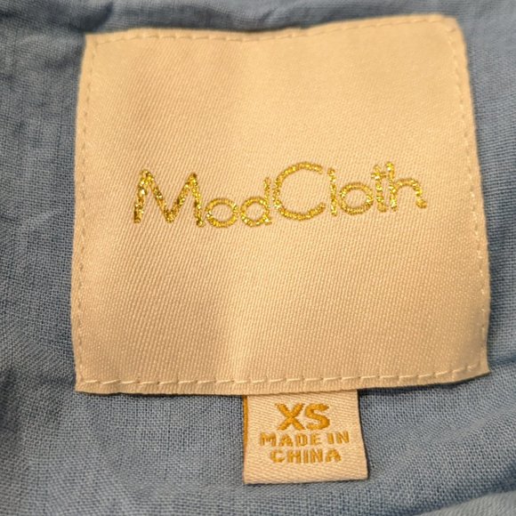 ModCloth Happiness & Cheers A Line Dress, Size XS - Picture 4 of 4